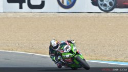 2e pole de la saison pour Loris Baz !