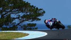 Alex Lowes en embuscade au guidon de sa Suzuki 1000 GSXR !