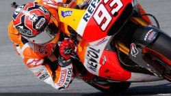 Marc Marquez en quête d' une victoire !