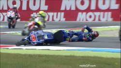 Vinales pers le leadership du classement provisoire