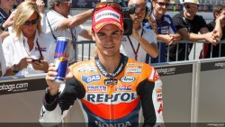 A Indianapolis Dani Pedrosa s' offre sa 3e pole cette saison.