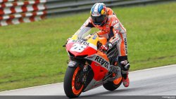 Dani Pedrosa, la force tranquille.