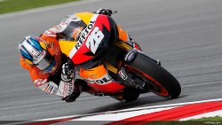 Dani Pedrosa sera l' homme à battre à Sepang.