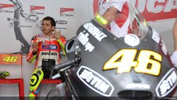 Rossi satisfait de sa GP 12.