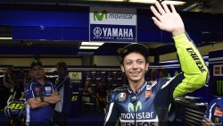 Rossi, à domicile devant ses fans !