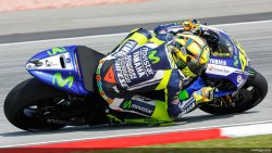 Valentino Rossi ne prend pas de risques !