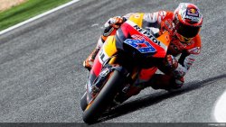 Stoner domine les essais libres du Grand Prix de France Moto GP
