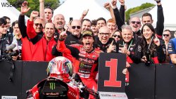 Nicolo Bulega s'adjuge la première course de l'année 2024