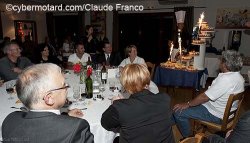 Les 30 ans de l'Open FSBK à l'hötel Solenca