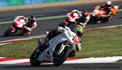 Randy Pagaud apprend en 1000 Superstock !