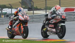 Au Sachsenring, Johann Zarco prend l'avantage au classement provisoire Moto2