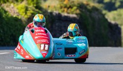 Emmanuelle Clément sacrée femme la plus rapide du Tourist Trophy