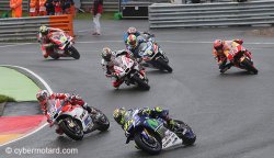 Meilleur départ de Rossi au Sachsenring