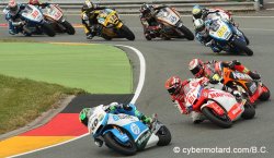 Tous les tenors du Moto2 ont été battus au Sachsenring par des seconds couteaux !
