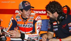 Contre toute attente Marc Marquez est bien l'étoile montante du motoGP !