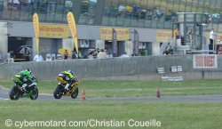 Gines remporte les deux manches du supersport