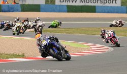 Départ canon de Louis Bulle en 2e manche supersport !