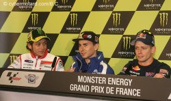 L'annonce du retrait de Stoner a surpris tout le monde, y compris Rossi et Lorenzo !