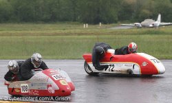 Les châssis courts plus à l'aise sous la pluie