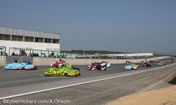 Ouverture de la saison 2009 à Lédenon sous le soleil