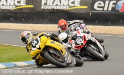 9e victoire pour Lucas Mahias en supersport