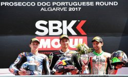 Florian Marino 2e à Portimao en 1000 superstock