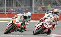 Après 12 ans en SBK, Ducati se retire