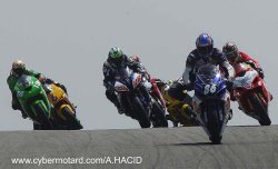Supersport : Le combat des chefs