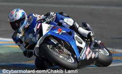 Meilleur chrono de la Suzuki N°2