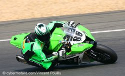 Julien Da Costa frappe fort avec ses Pirelli pour la première épreuve du FSBK au Mans