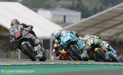 Johann Zarco, jamais dans le coup !