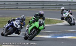 1er doublé d'Erwan Nigon sur kawasaki en SBK