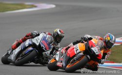 Pedrosa sort vainqueur du duel qui l'oppose à Lorenzo à Brno !