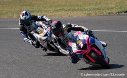 Bataille entre Cédric Tangre et Clément Stoll pour la 4e place.