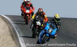 1ère victoire de Samuel Camier en 125