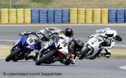 Holeshot d'Alex Sarrabayrousse en 600 promosport