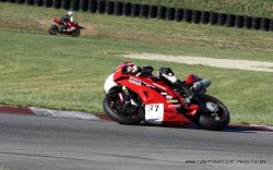 Jonathan Viémont n°87 (Ducati 999/1100 cm3)