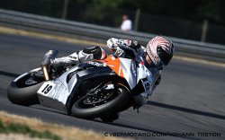 5e du championnat de France Superbike et 1er pilote privé en 2011.