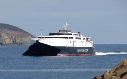 En 2015, le Manannan devrait transporter 100 motos supplémentaires par bordée