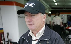 Kenny Roberts à la belle époque du projet KR5