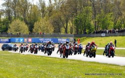 La grille de départ du Sportwin à Carole