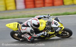 1ER succes pour Thibaut Bertin en supersport