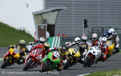 Stéphane Egea le pilote qui monte en Junior Pirelli