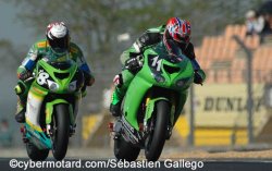 Suspense pour la Kawasaki N°11