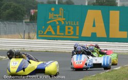 Doublé pour Dernoncourt/Roman à Albi
