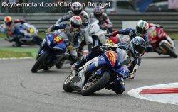 Baz solide vainqueur à Monza.