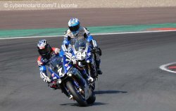 Duel au sommet entre les 2 Yamaha