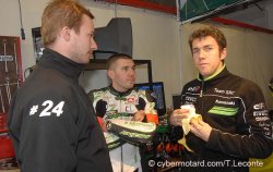 Nicolas salchaud est bien titularisé sur la Kawasaki 3D endurance