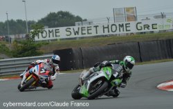 Encore un doublé pour Greg Leblanc en superbike !