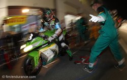 Une 2e place sur le podium pour la Kawasaki Bolliger